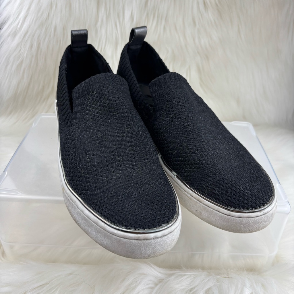 Michael Kors Slip-On Knit Sneakers - Black